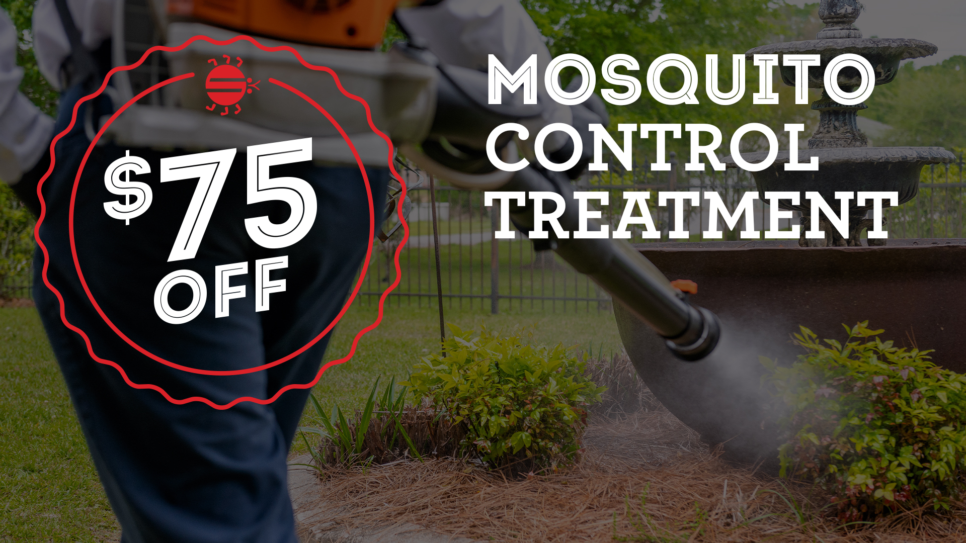 The Bug Man Professional Pest Control Facebook ad