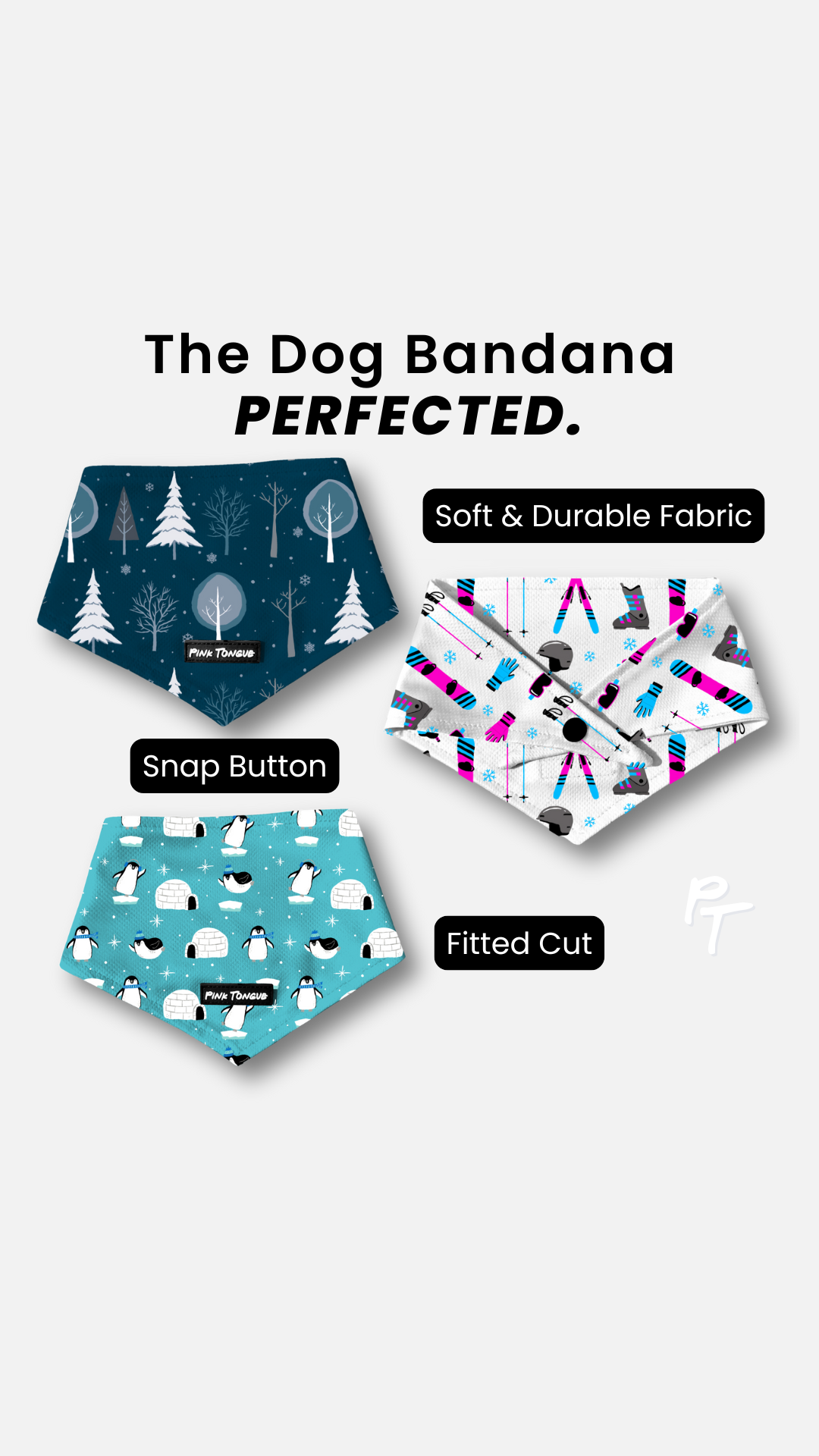 Pink Tongue Bandanas Facebook ad