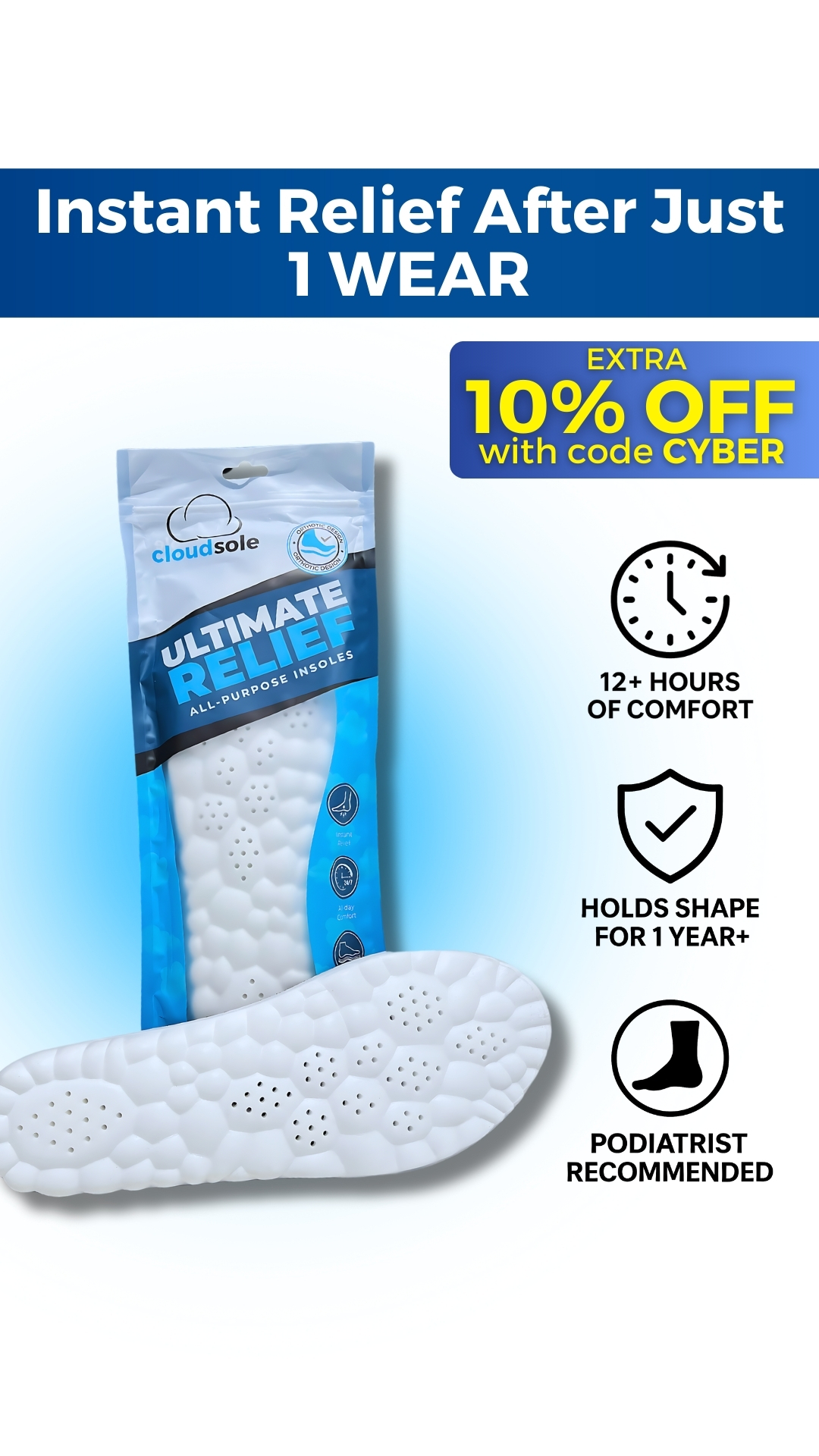 CloudSole Facebook ad