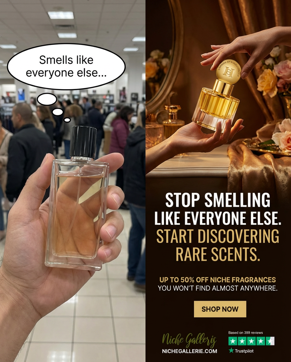 Niche Gallery Facebook ad