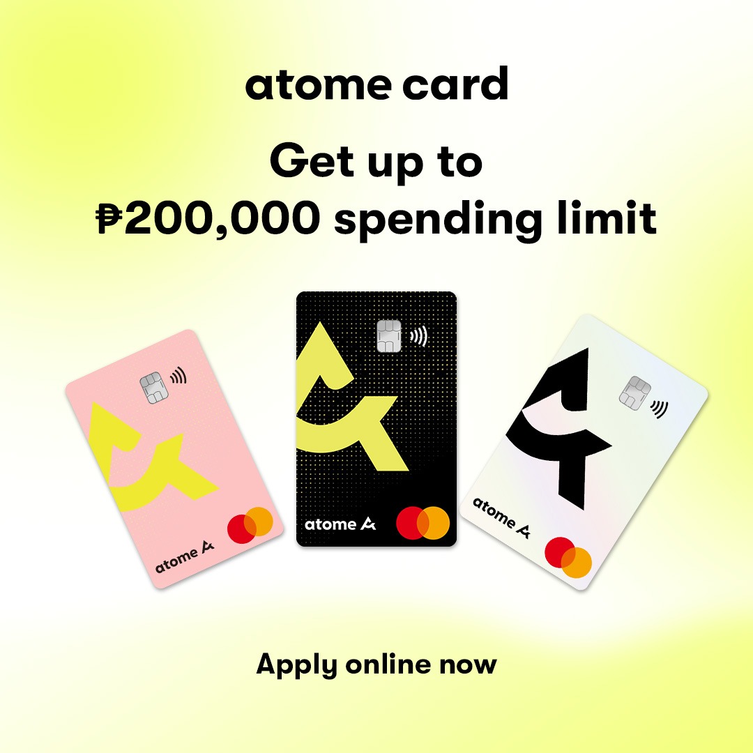 Atome Facebook ad