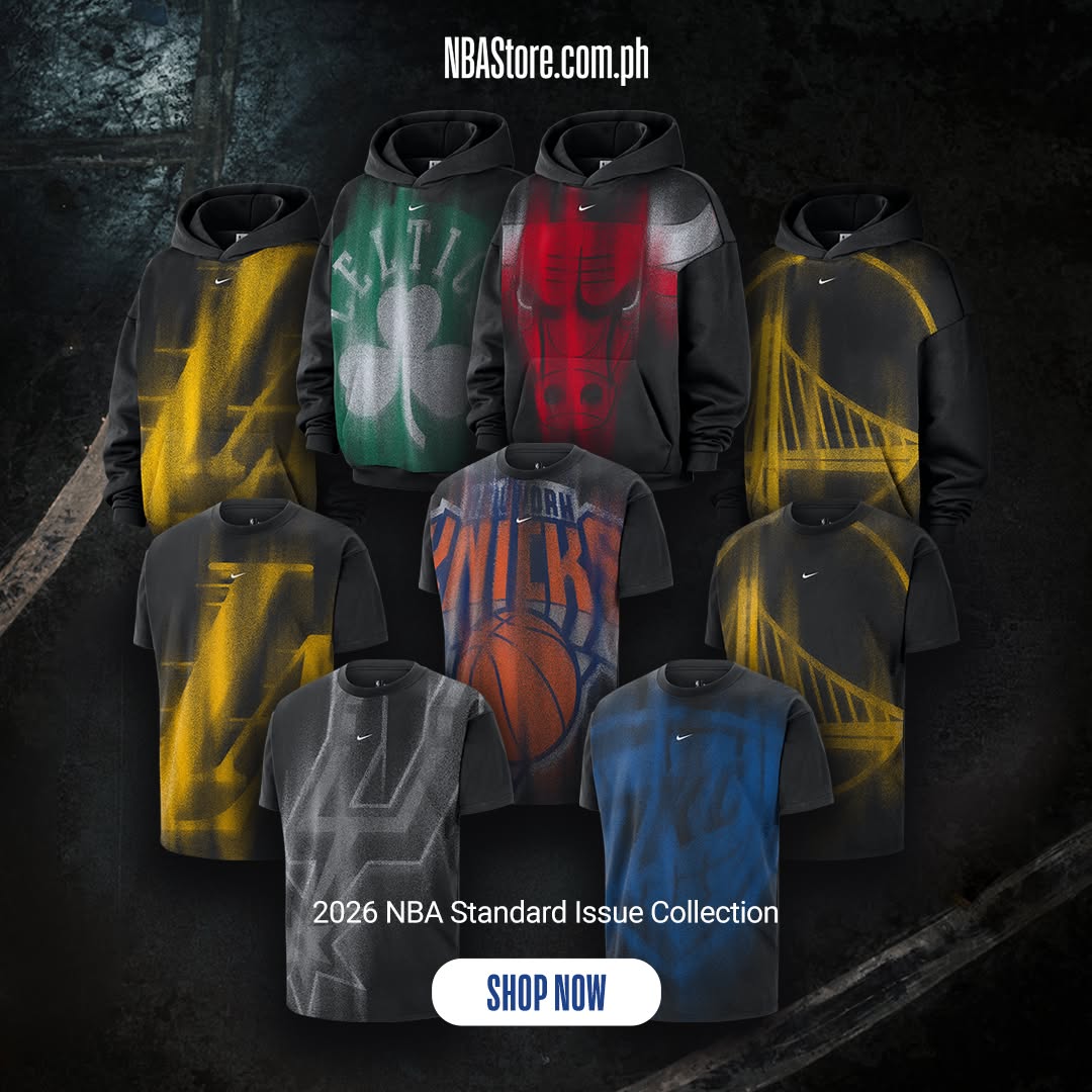NBA Store Philippines Facebook ad: Worn with obsession.