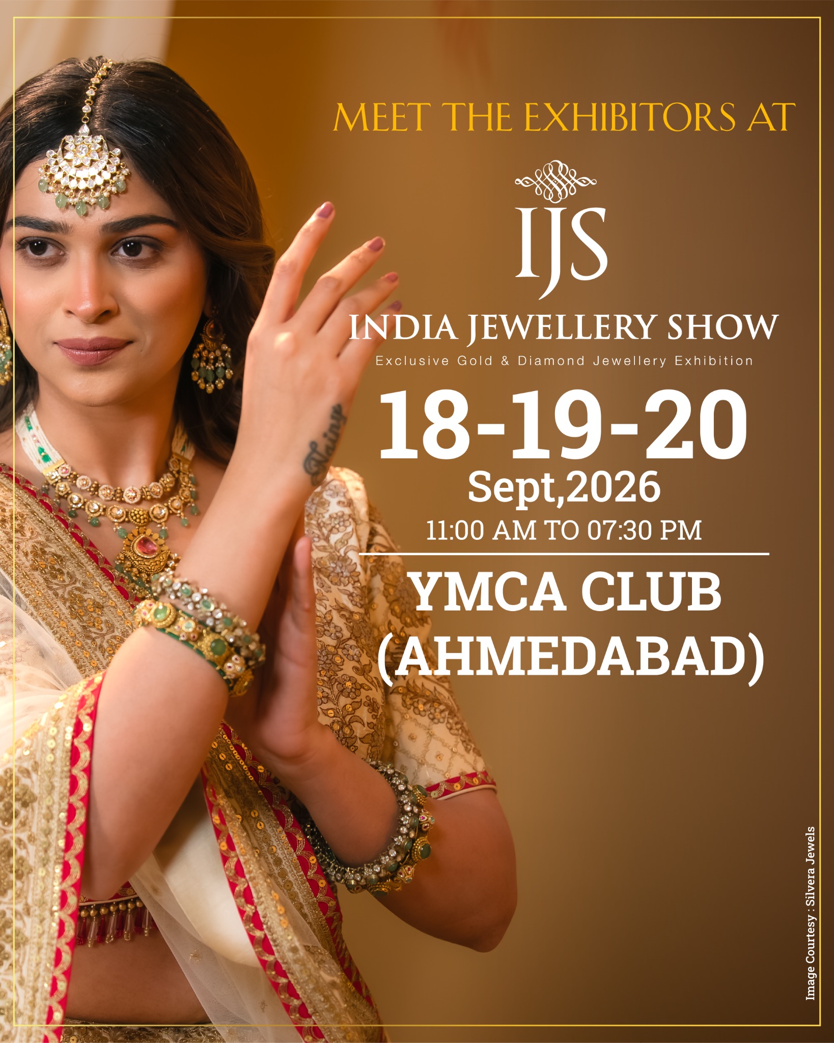 IJS - India Jewellery Show Facebook ad: Meet the jewellers behind extraordinary craftsmanship at…