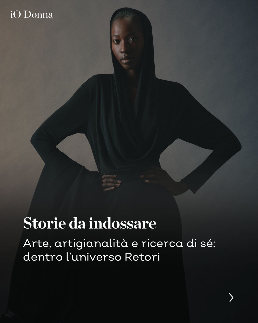 IO DONNA Facebook ad: @retori_official è un brand Made in Italy fondato…