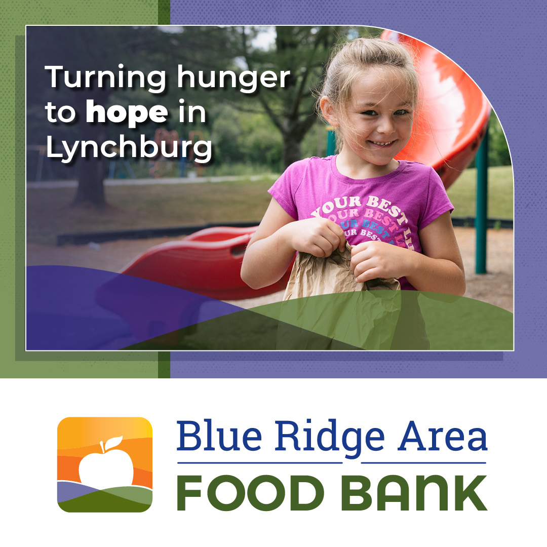 Blue Ridge Area Food Bank Facebook ad: Home - The Blue Ridge Area Food Bank