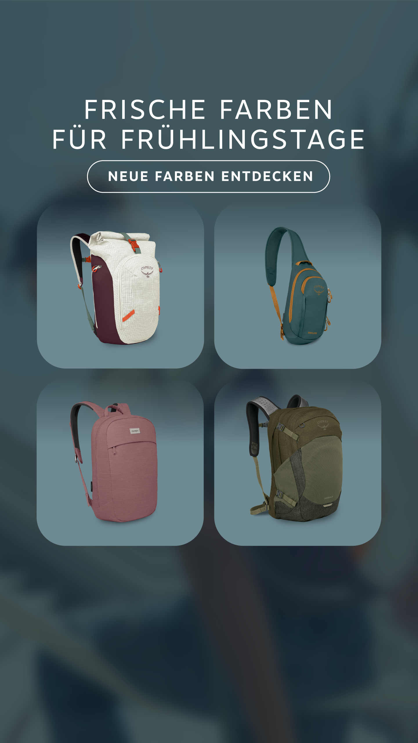Osprey Europe Facebook ad