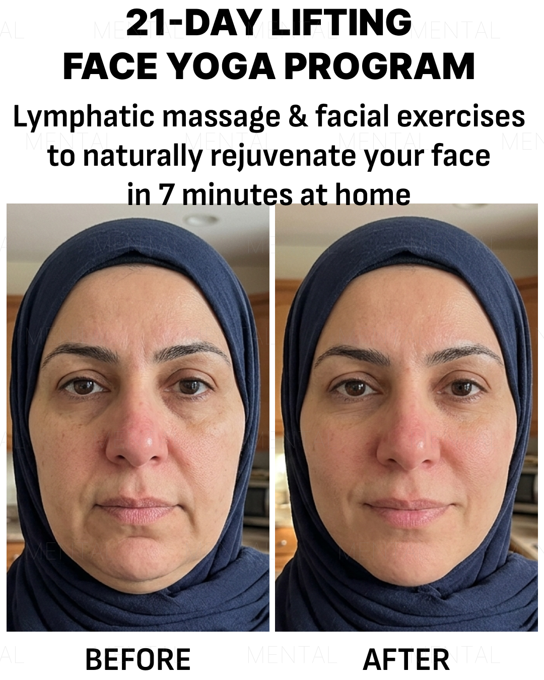 Mimika - Face Yoga Exercises Facebook ad