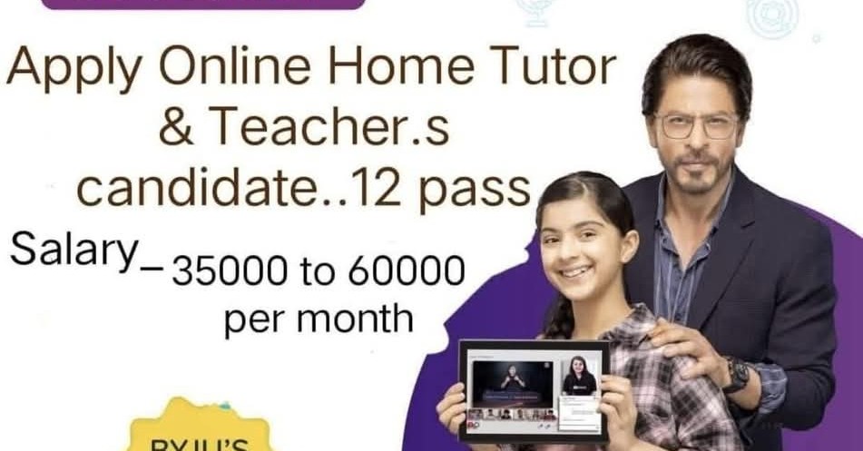Byju's Online Tutor Job Facebook ad from Jul 15, 2026