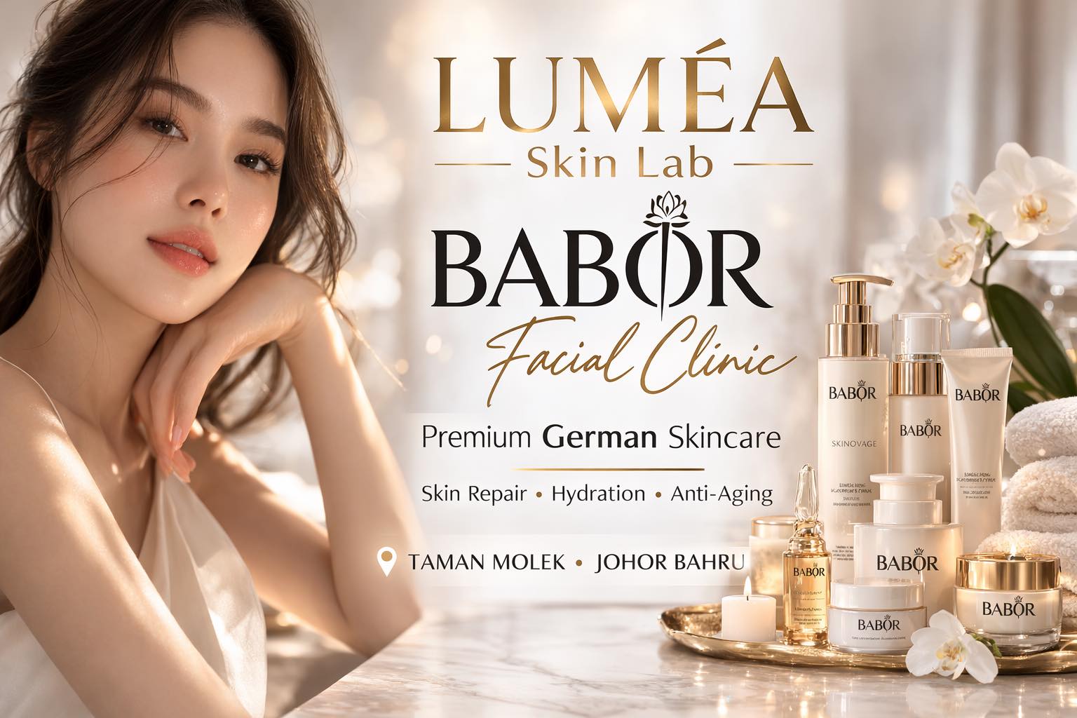 LUMEA Skin Lab. Premium BABOR Facial Facebook ad: LUMEA Skin Lab. Premium BABOR Facial