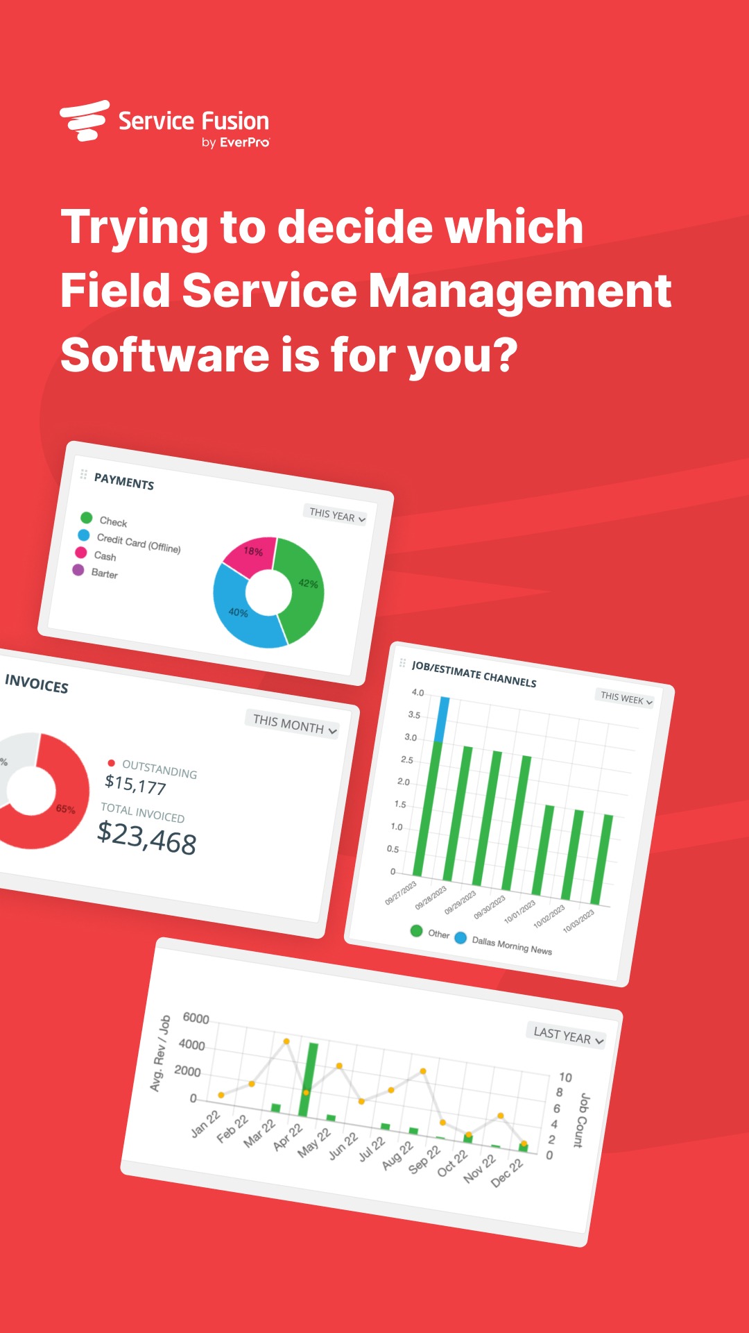 Service Fusion Facebook ad