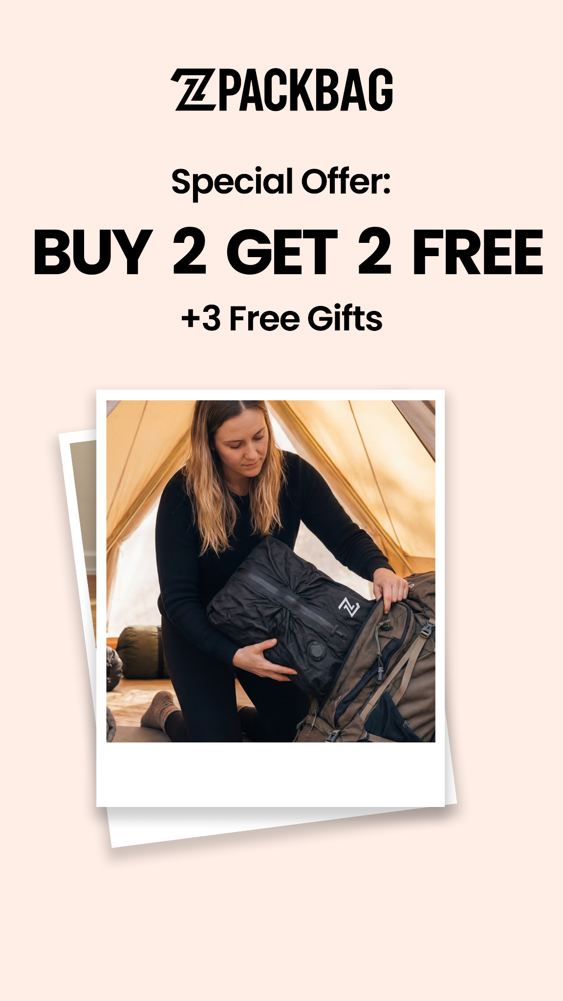 2packbag Facebook ad