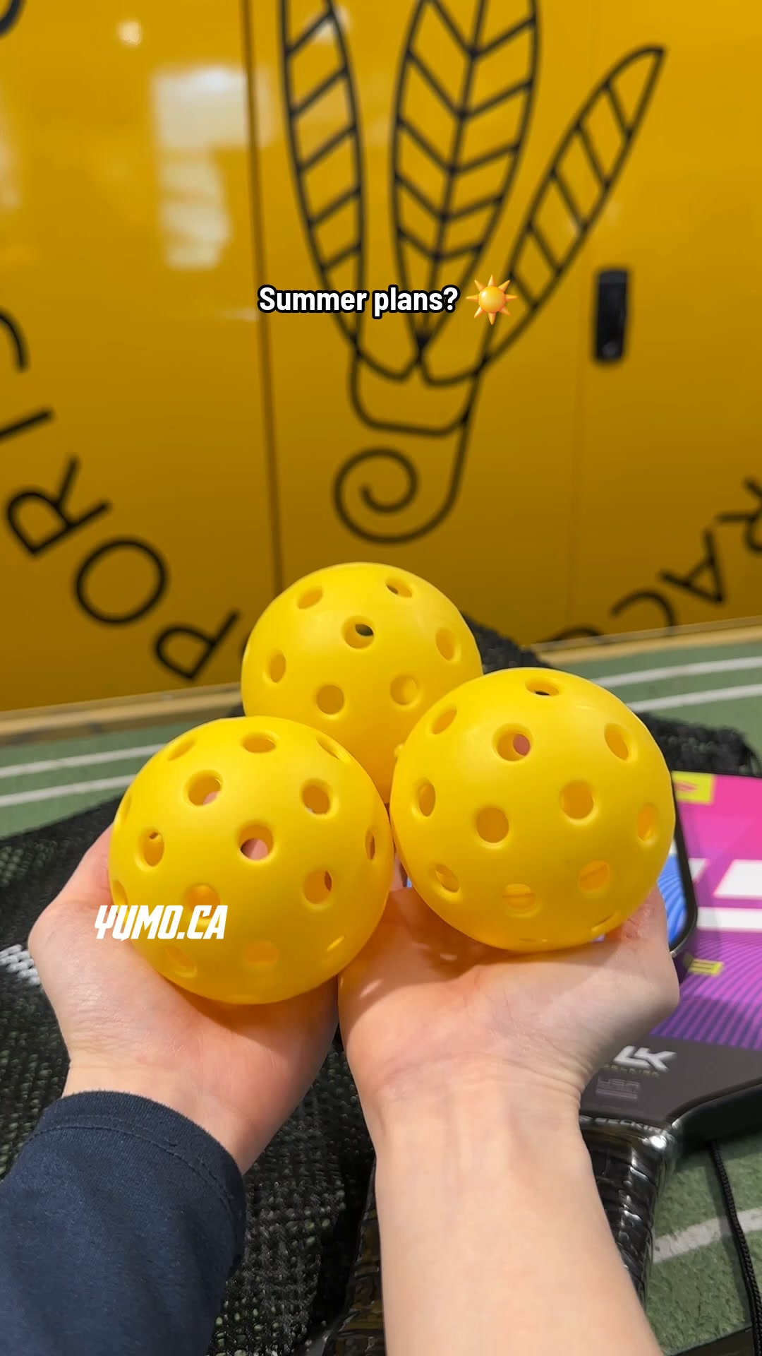 Yumo Pro Shop Facebook ad: Your Pickleball Game Starts Here