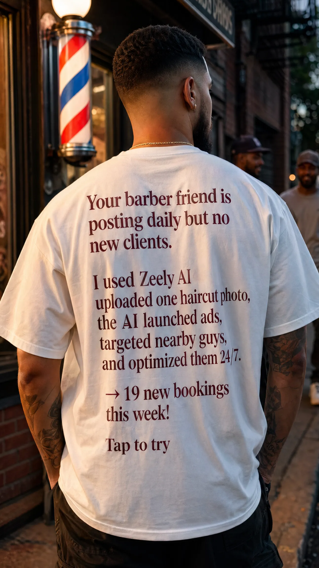 Zeely Facebook ad