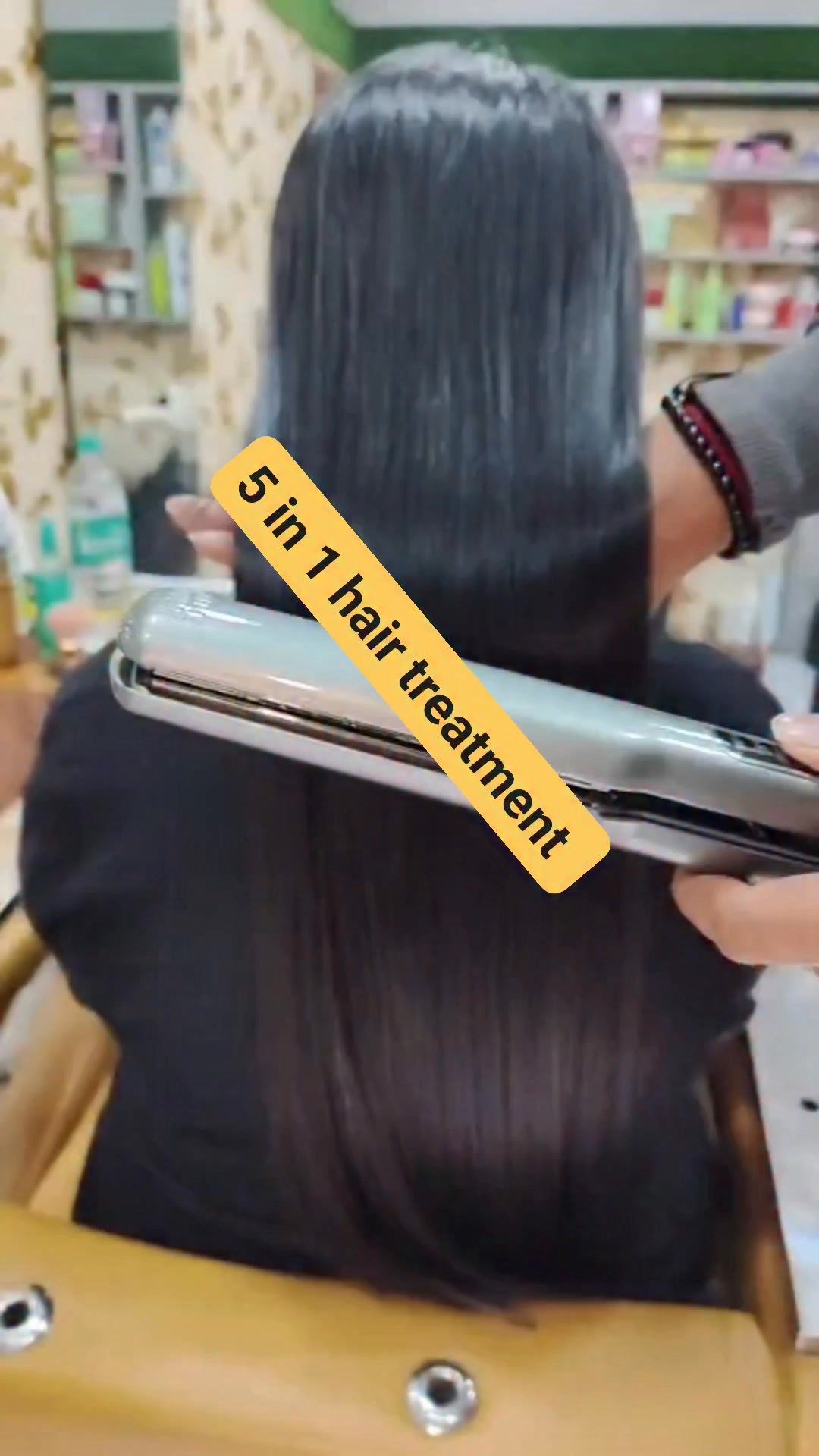 Piklu Makeover Facebook ad: protein treatment