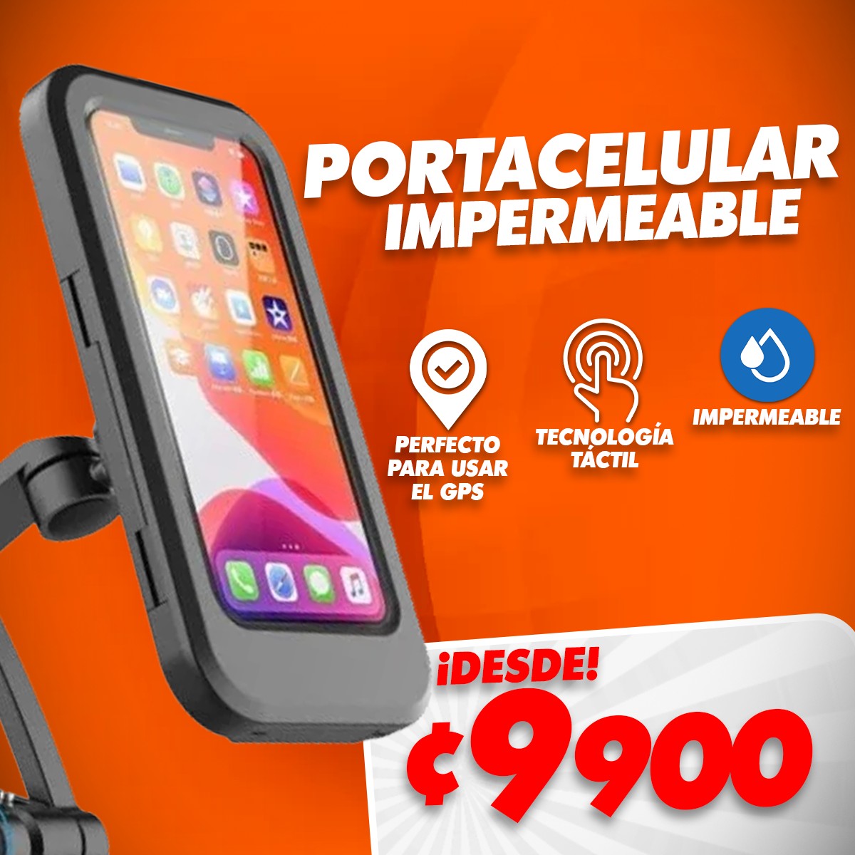 Locos por las Motos Facebook ad: ¡Aprovechá nuestros SUPER PRECIOS en Productos Esenciales…