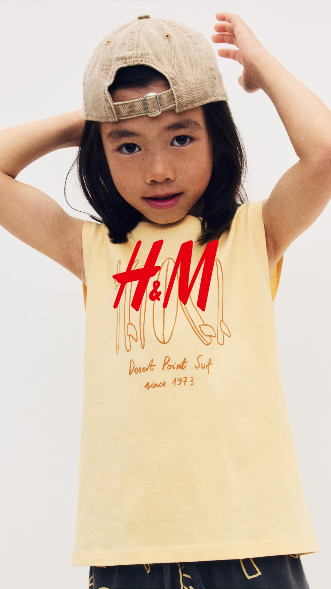 H&M Facebook ad