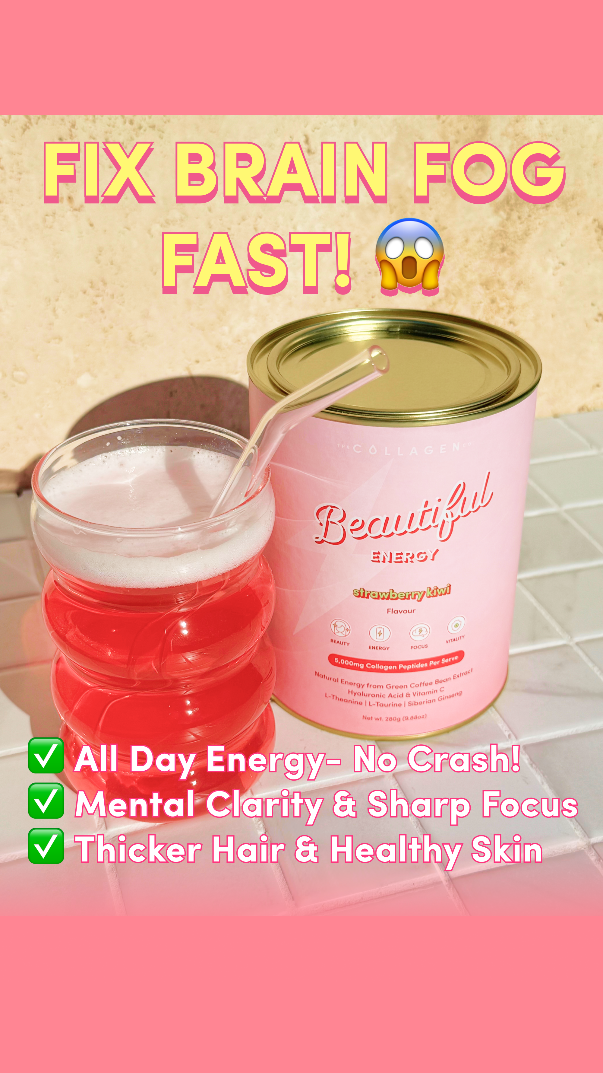 The Collagen Co. Facebook ad