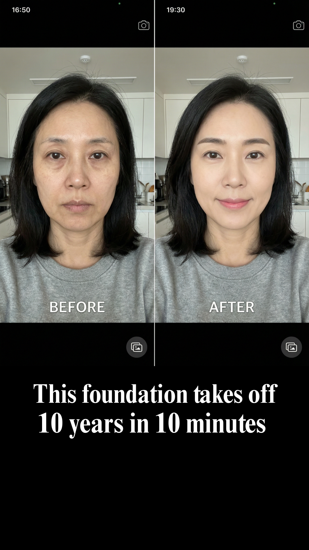 Korean Beauty Tips Facebook ad