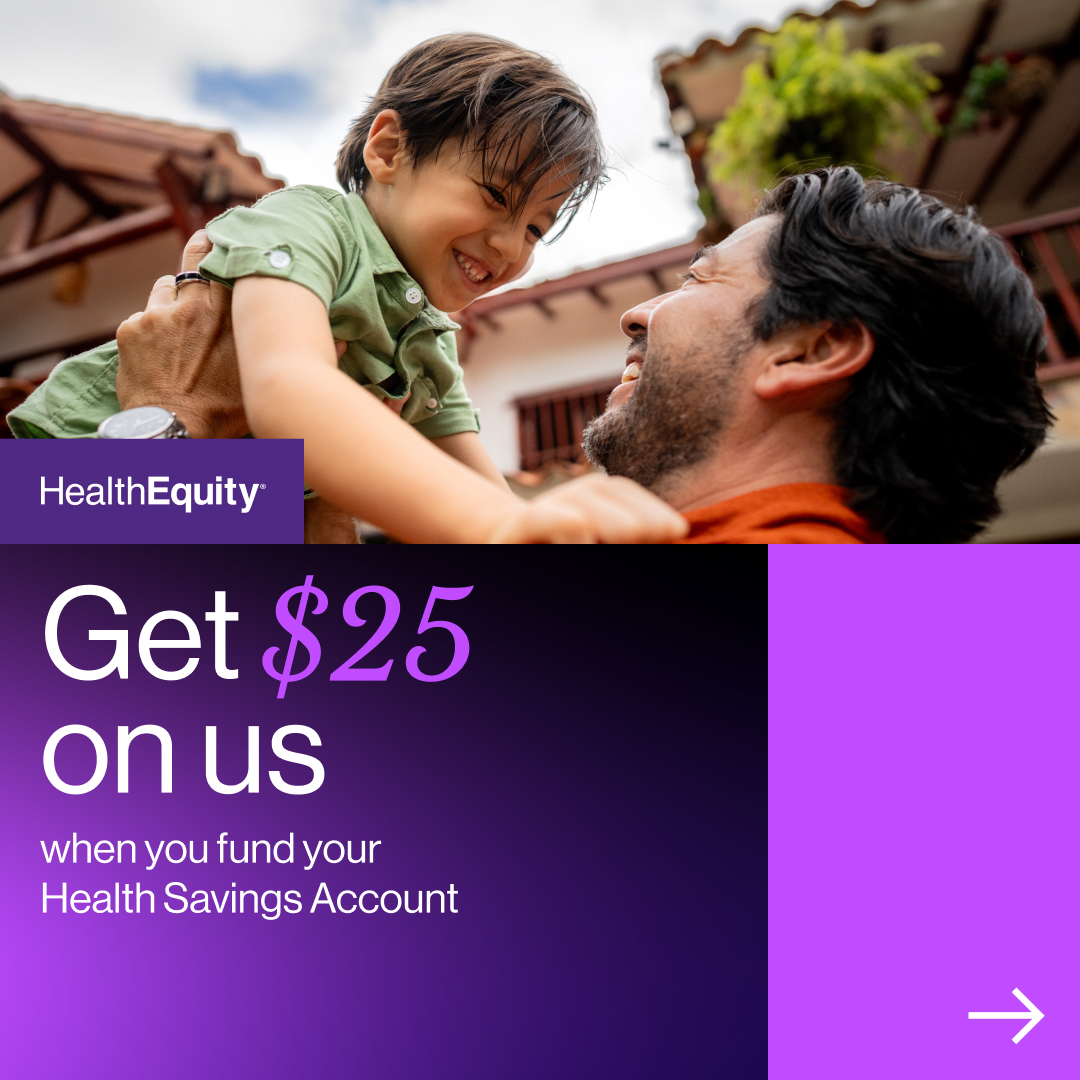HealthEquity Facebook ad