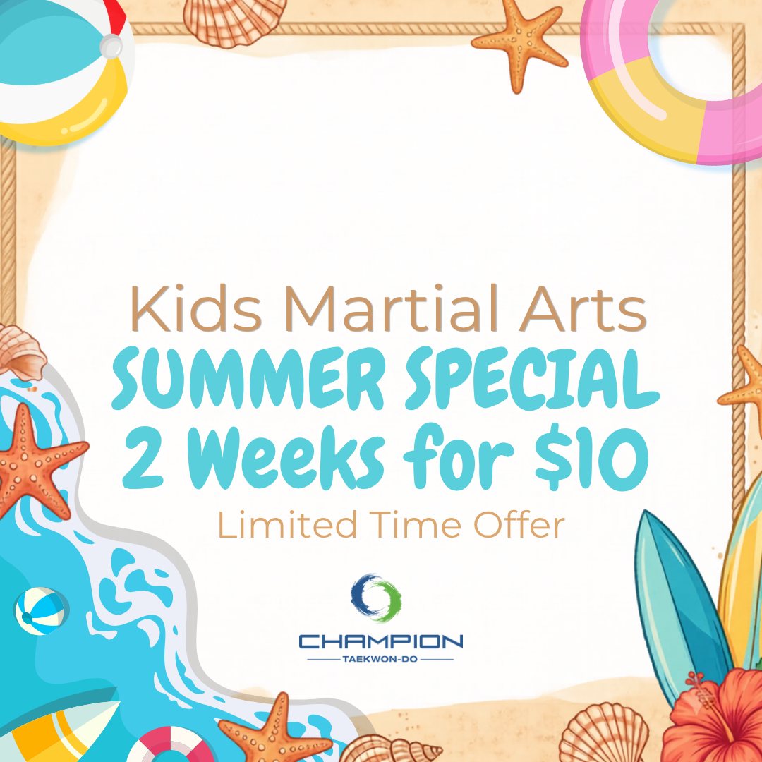 Champion Taekwon-Do & Fitness Facebook ad