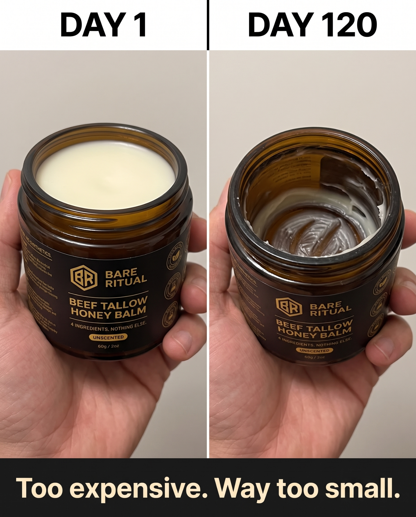 Bare Ritual Facebook ad