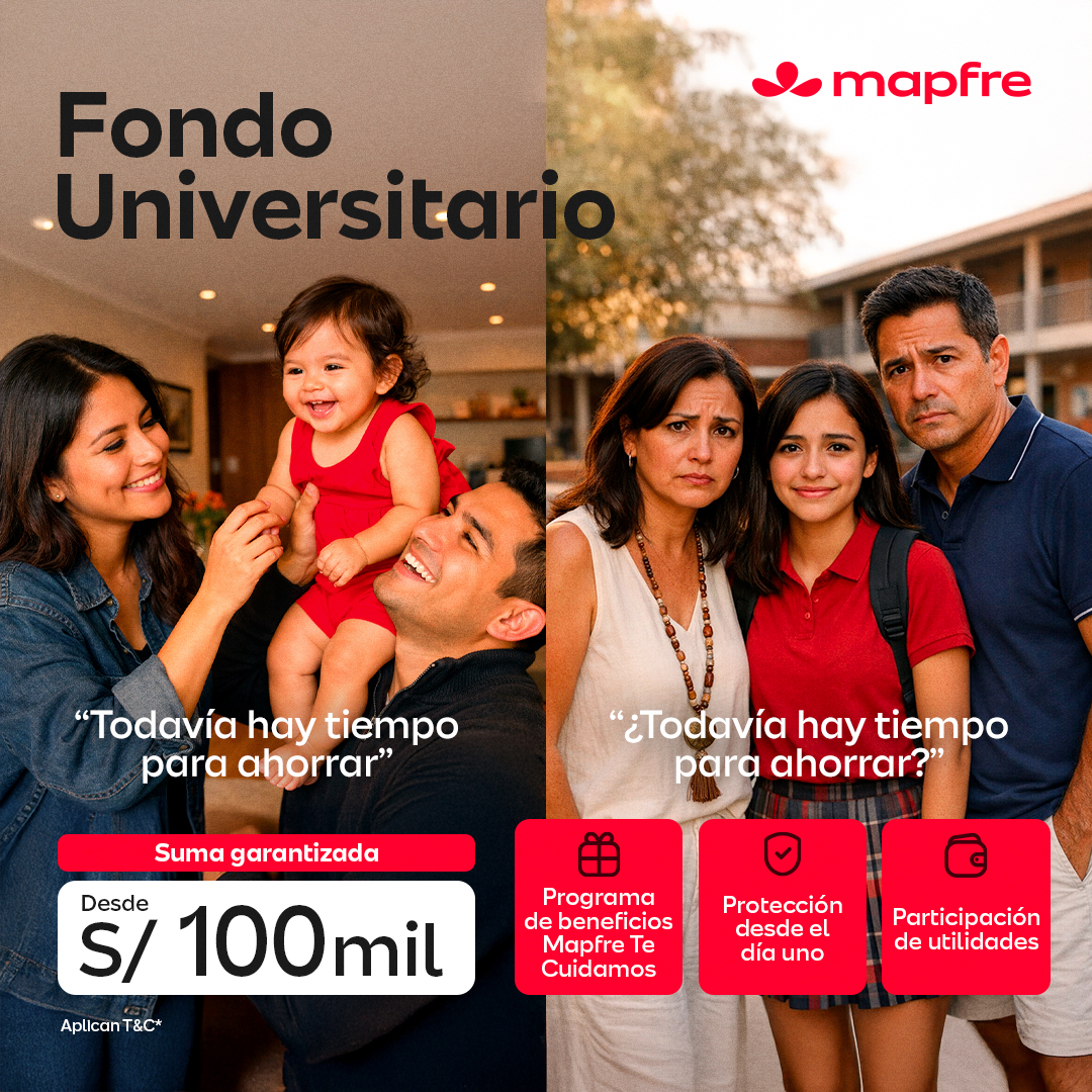 MAPFRE Facebook ad from Mar 27, 2026