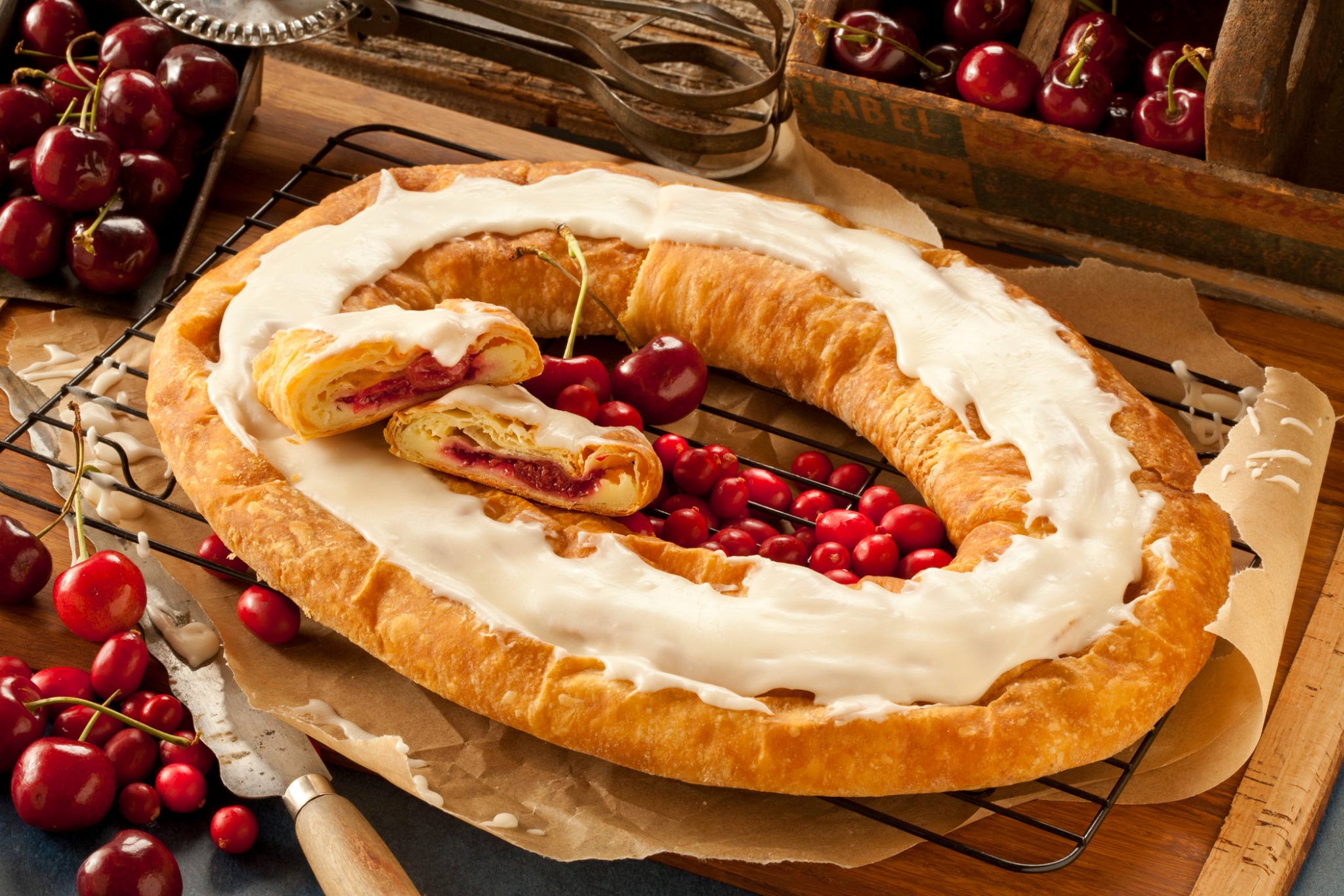 O&H Danish Bakery Facebook ad: O&H Danish Bakery is the home of Award…
