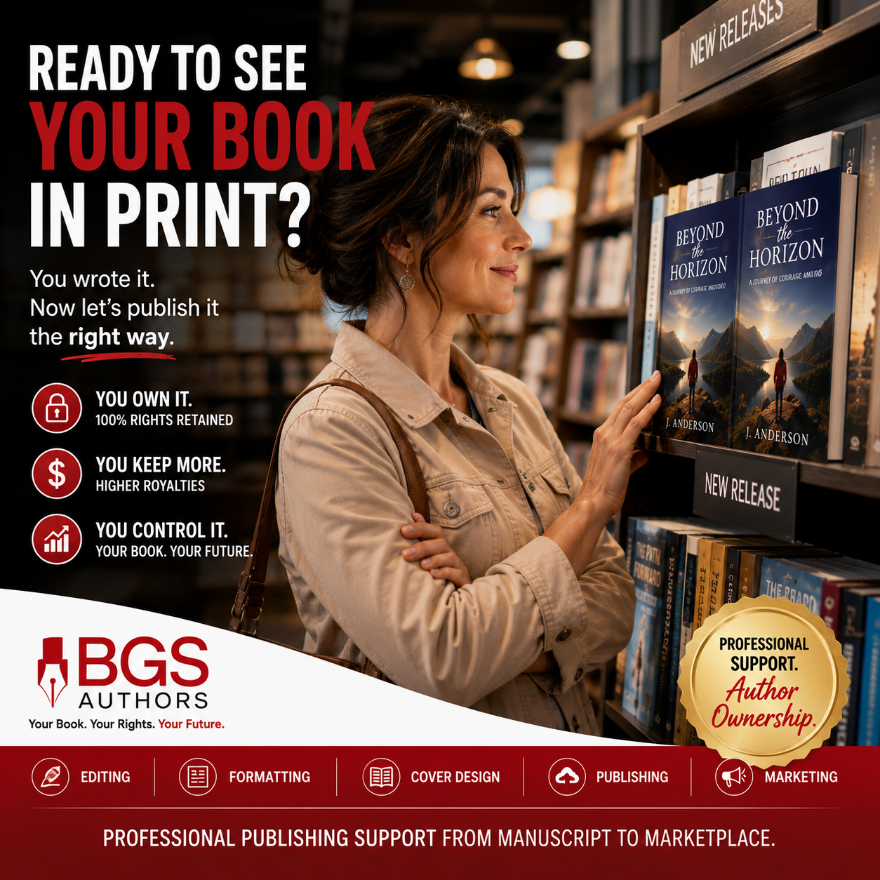 Books4You Facebook ad