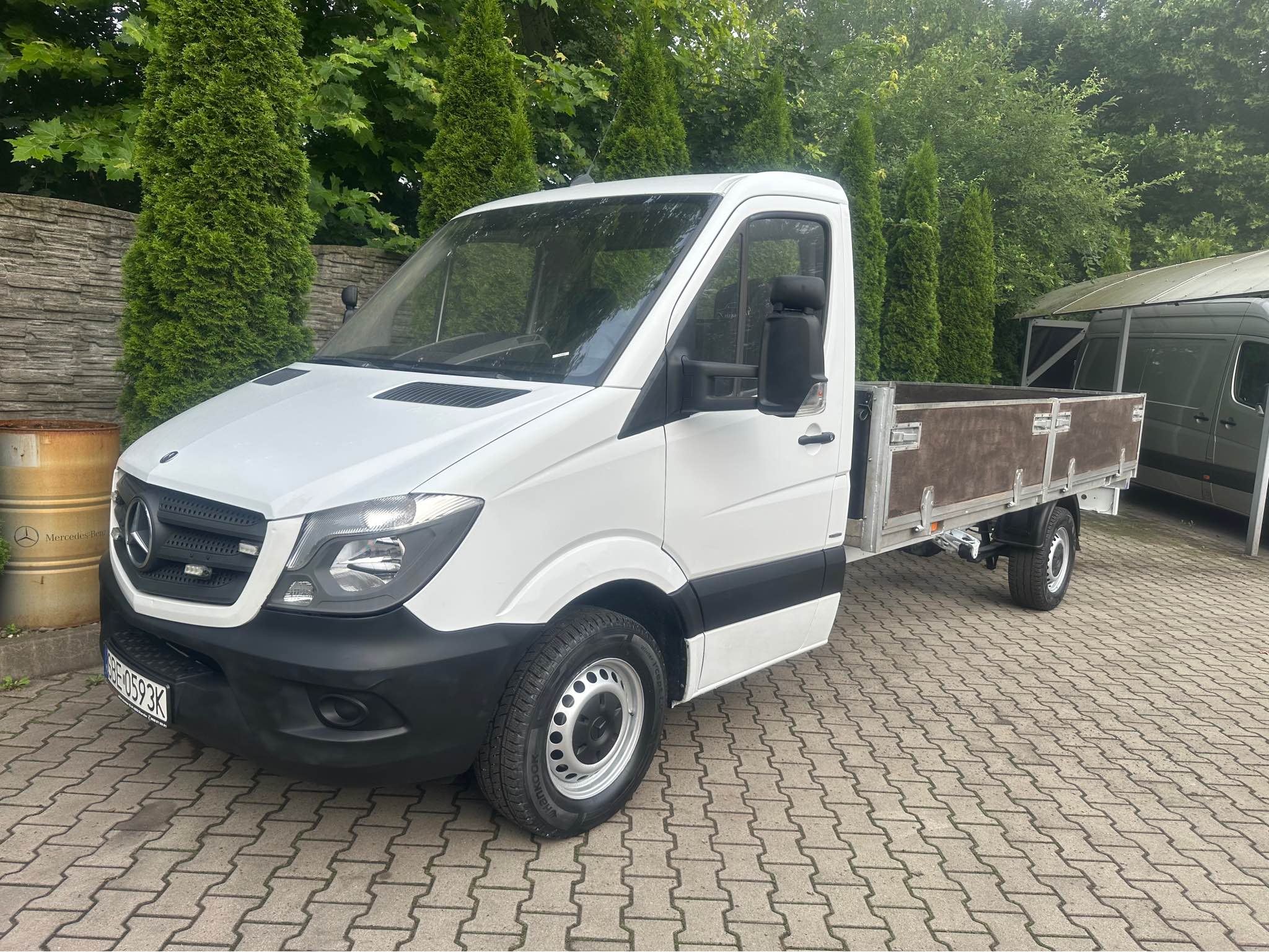 Grzegorz Pet Facebook ad: 2014 Mercedes-Benz sprinter 316 cdi 2,2 163km 3,5t