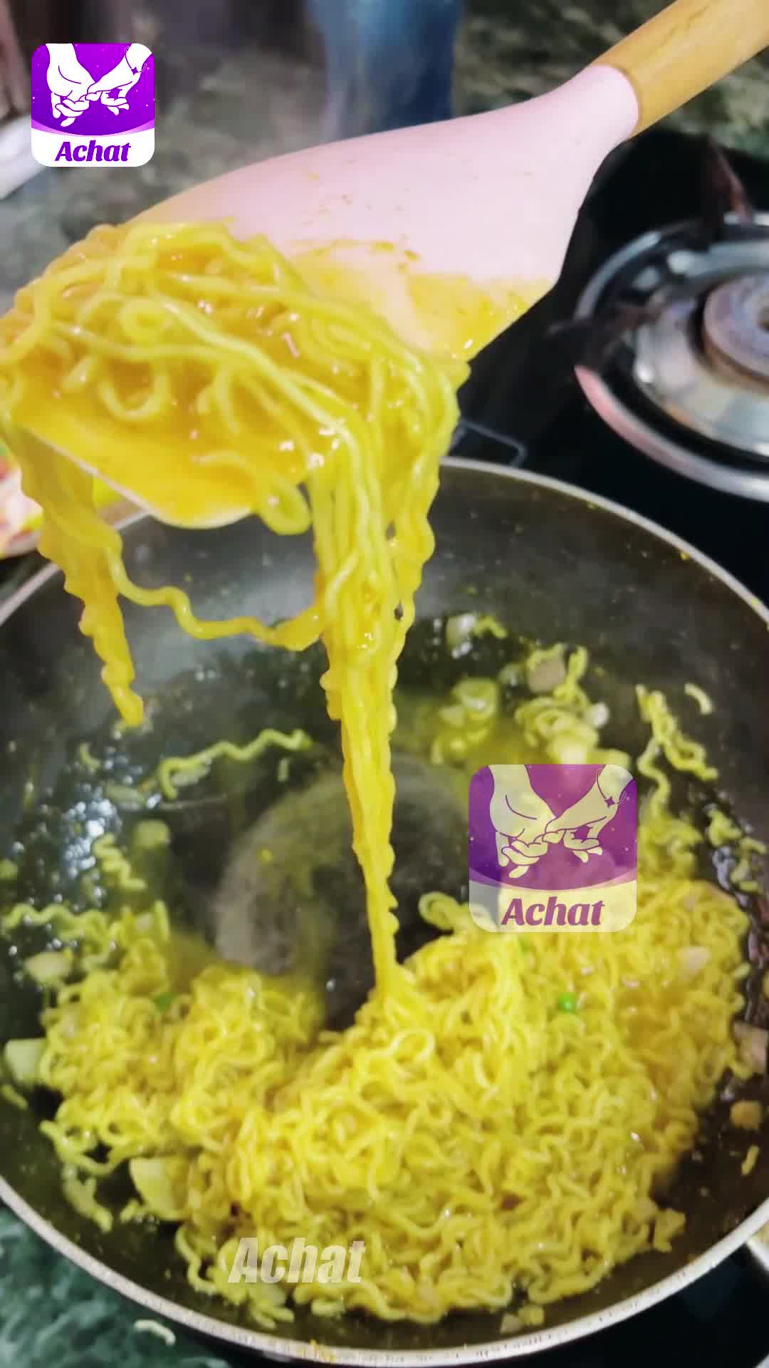 Ahchat-into real life Facebook ad from Sep 17, 2025