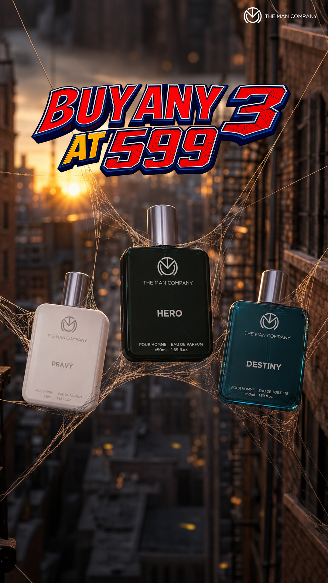 TheManCompany Facebook ad
