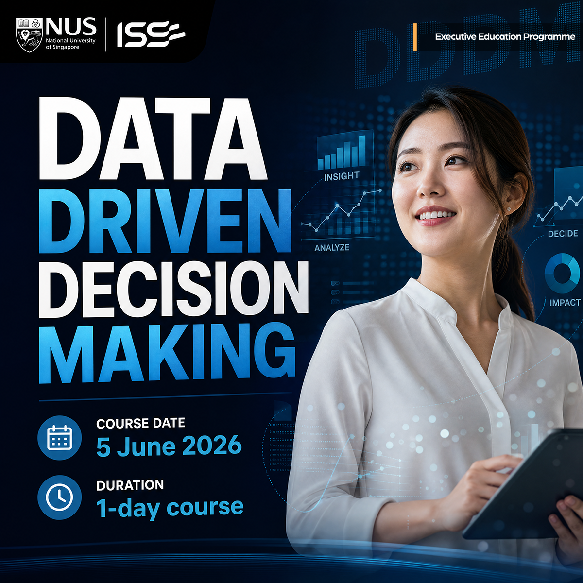 NUS-ISS Facebook ad: In a world where digital change is constant…