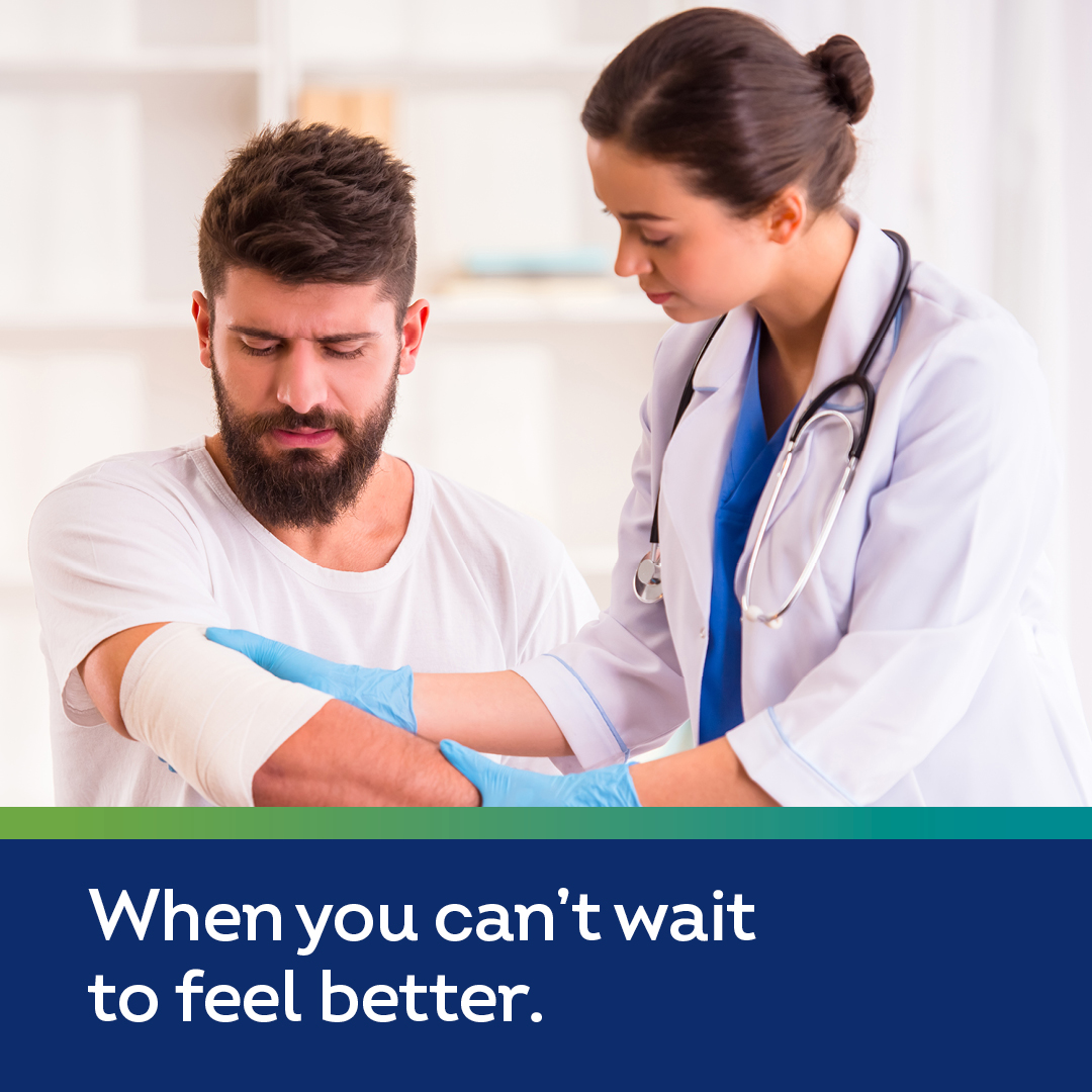 SSM Health - St. Louis Facebook ad: Find same-day urgent care for all ages, close…