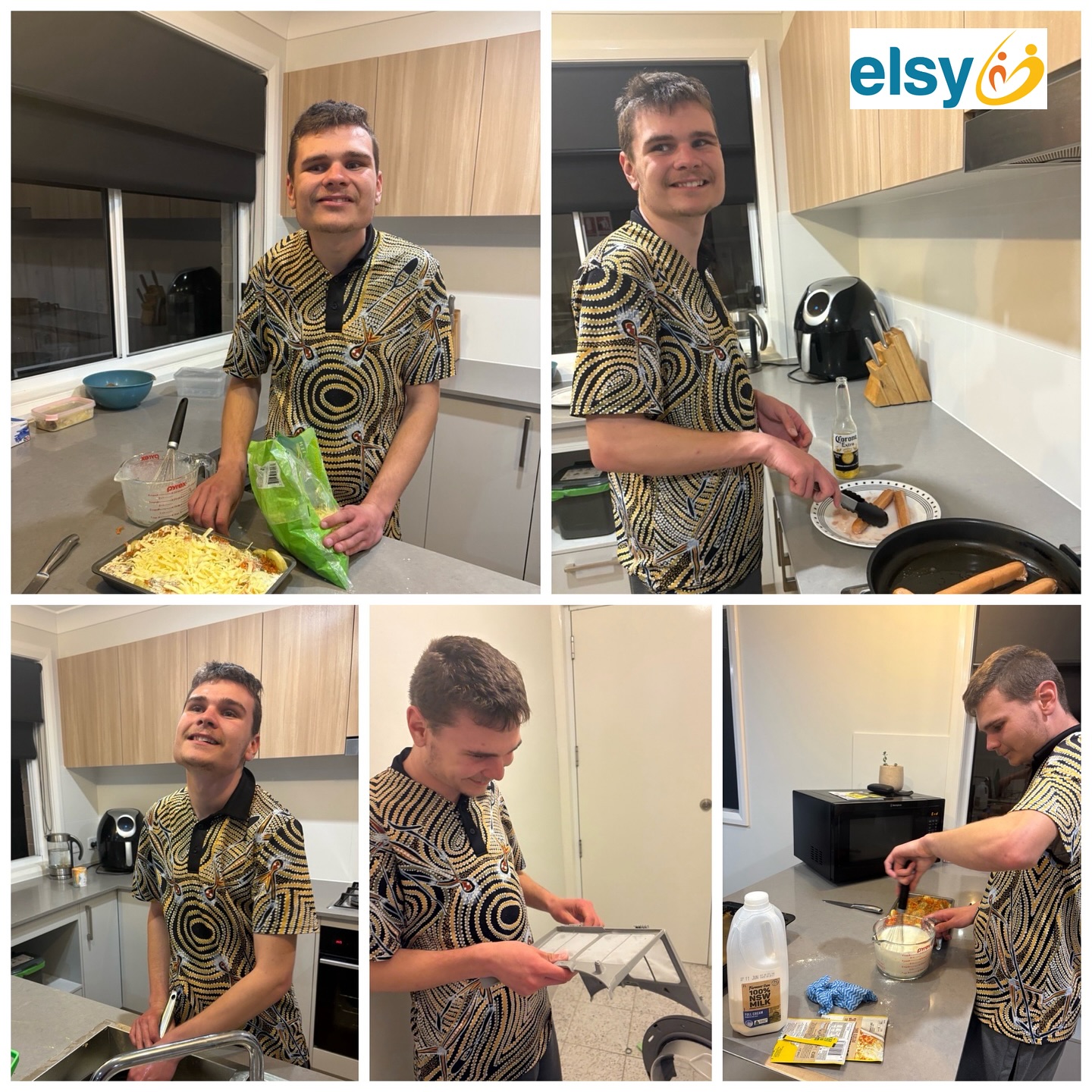 Elsy Group Facebook ad: Supported Independent Living Options in Newcastle