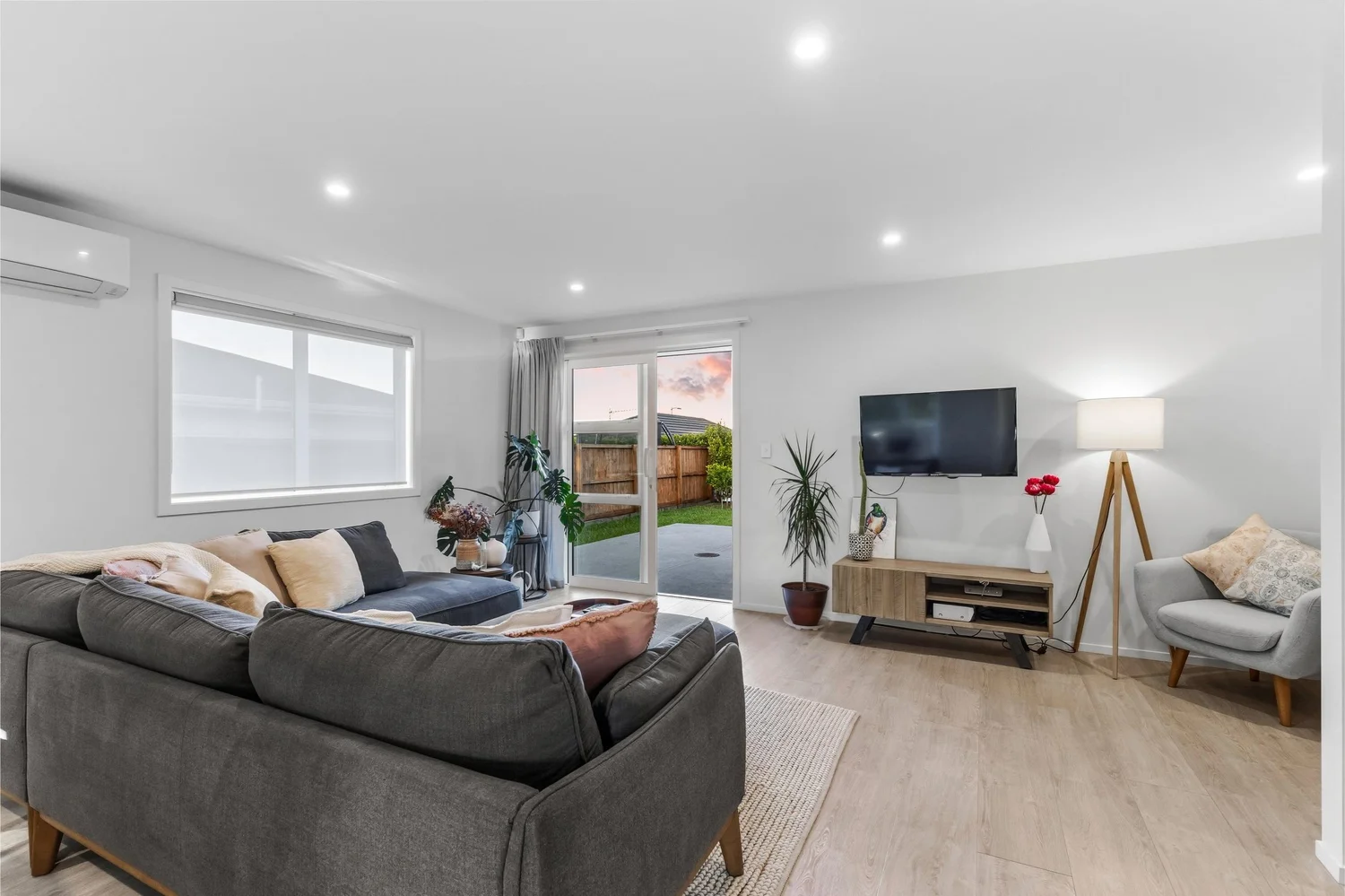 Team Diego Facebook ad: Modern, Mint and Move In Ready
