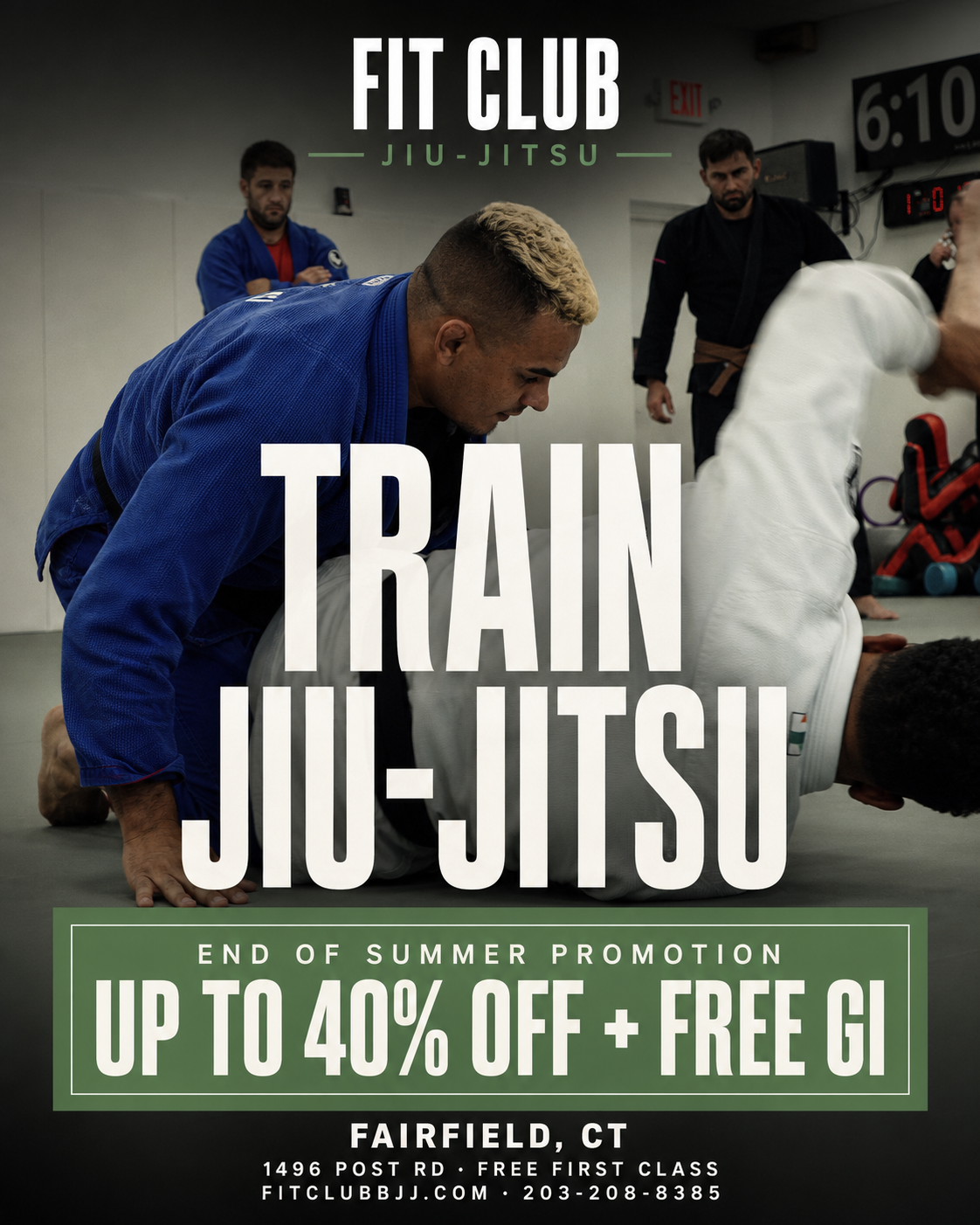 FIT CLUB BJJ Facebook ad