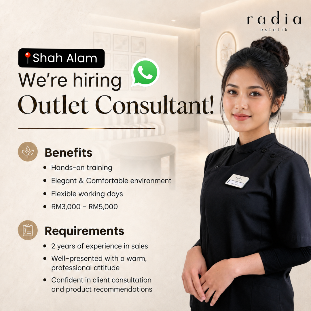 Radia Estetik Facebook ad