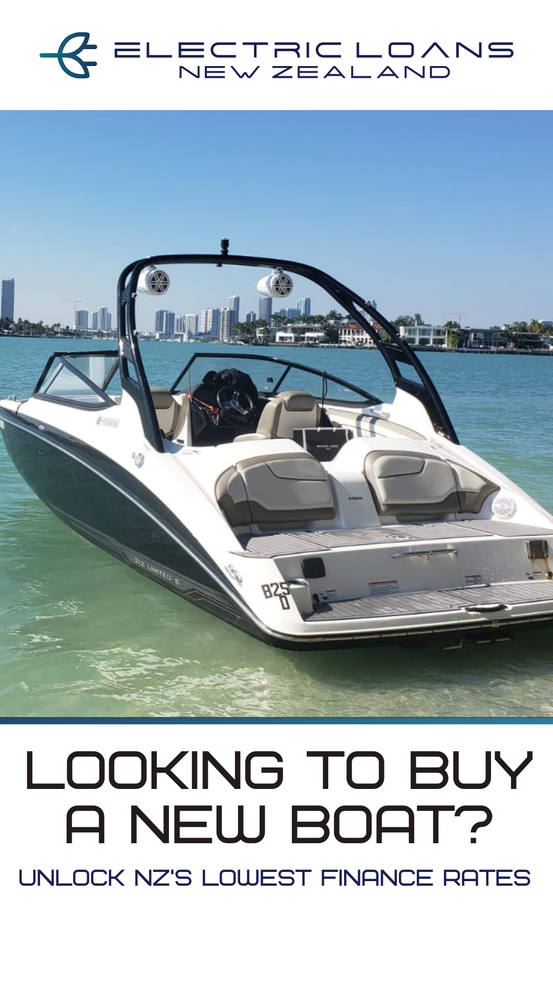 Electric Loans New Zealand Facebook ad