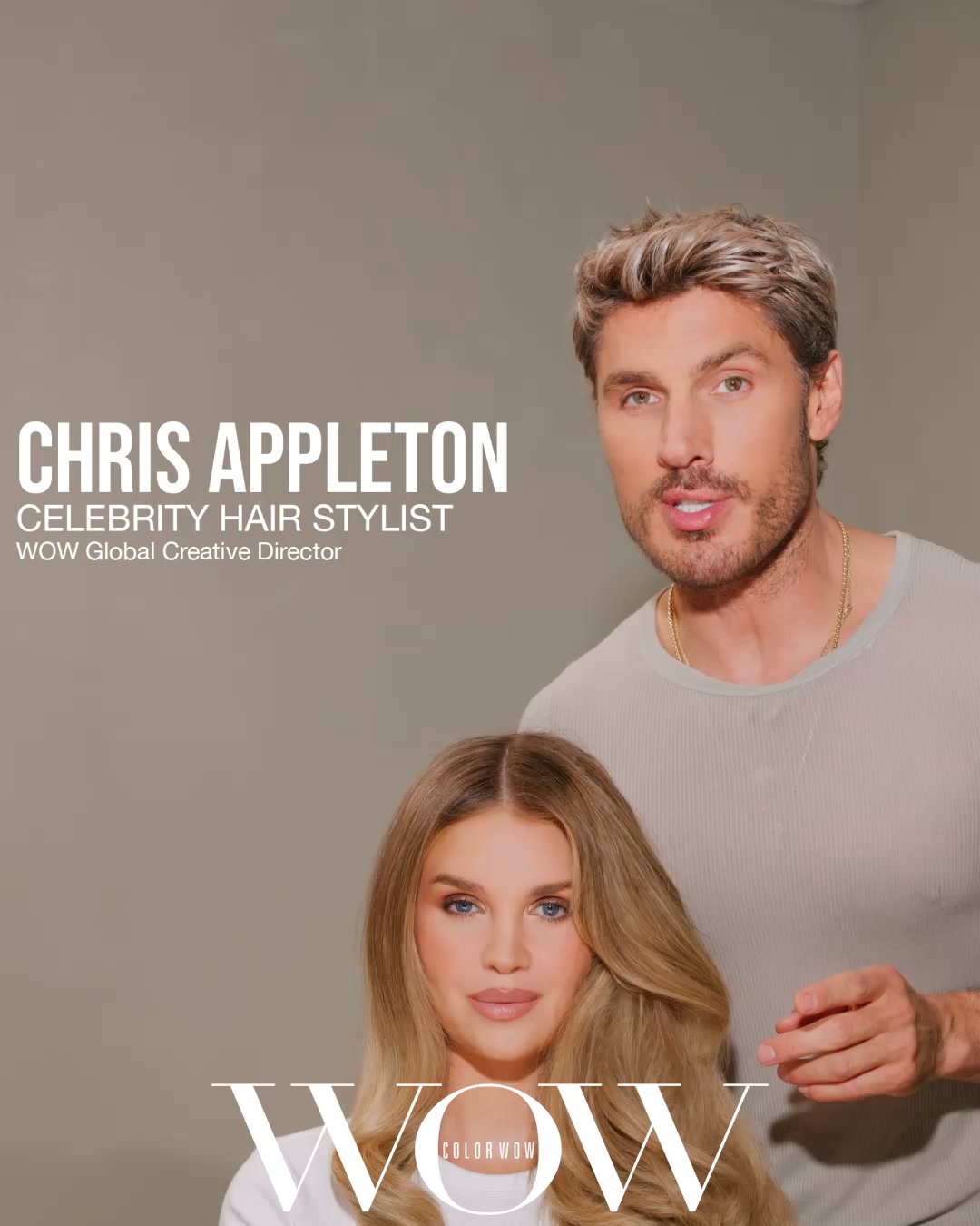 Color Wow Facebook ad: Instant Texture & Volume