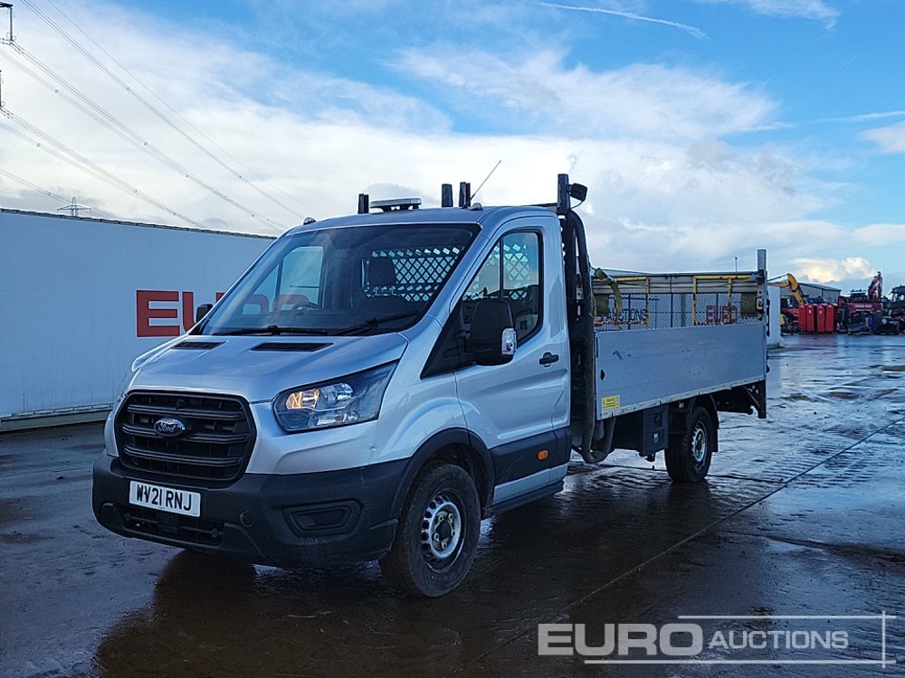 Euro Auctions Facebook ad: EUROPE'S LARGEST MACHINERY AUCTIONS