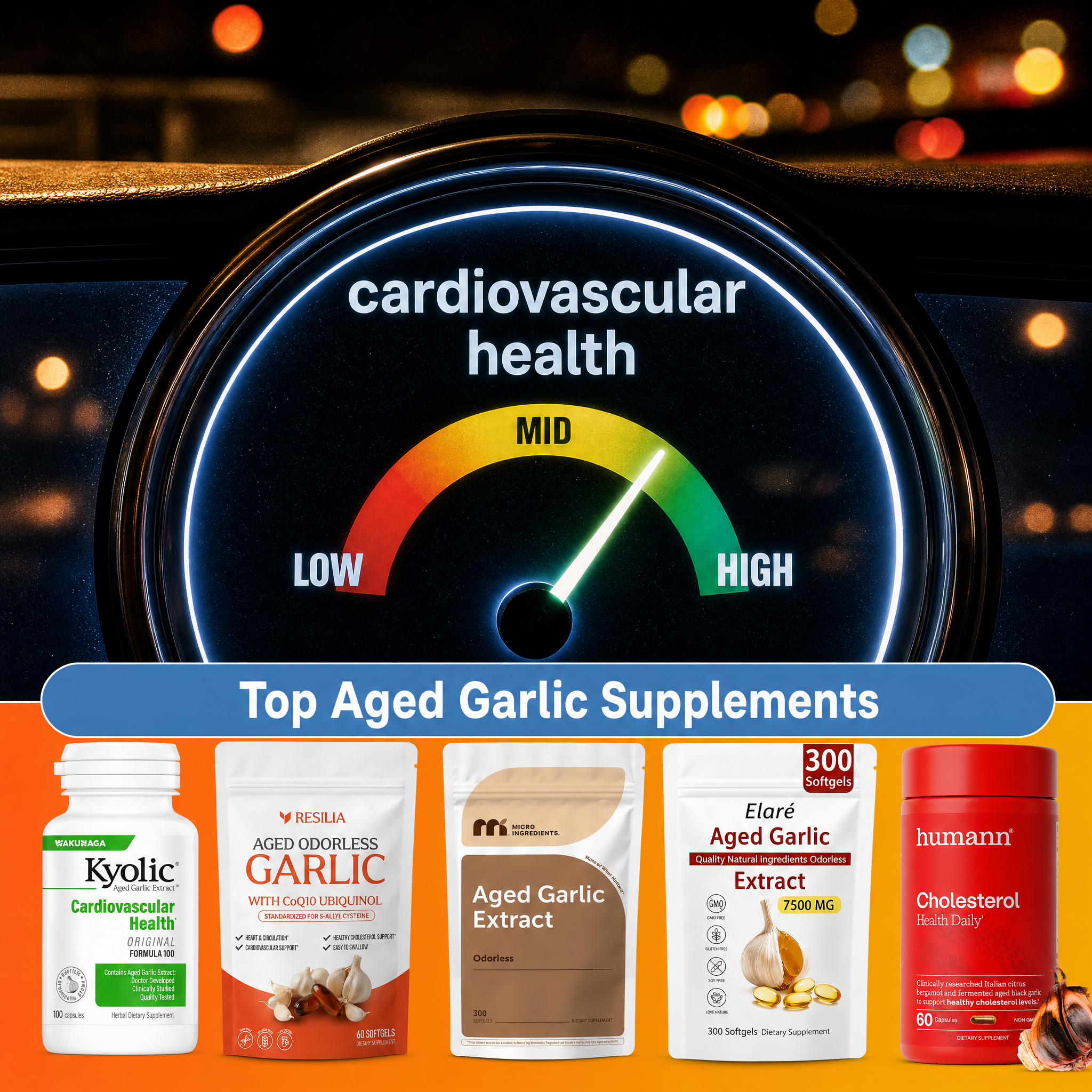 Garlic Supplement Reviews Facebook ad