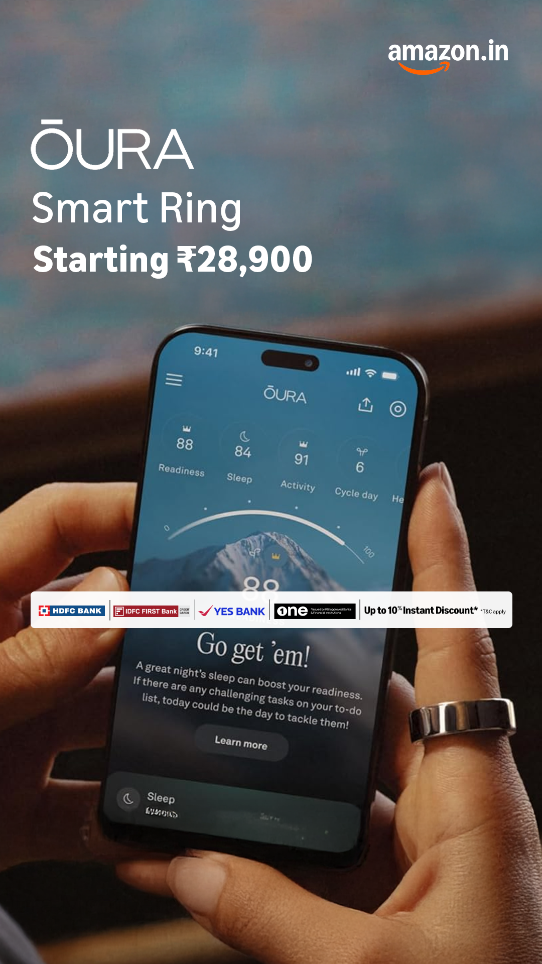Amazon India Facebook ad