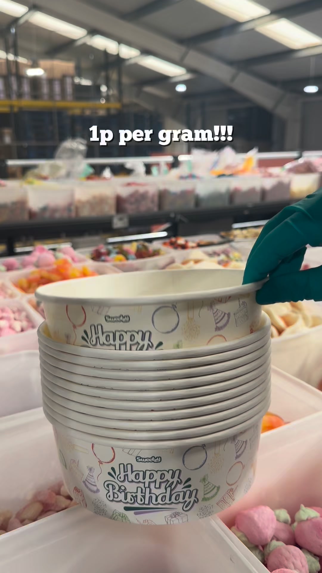 Sweetzy Facebook ad: Use code: 750BOWL