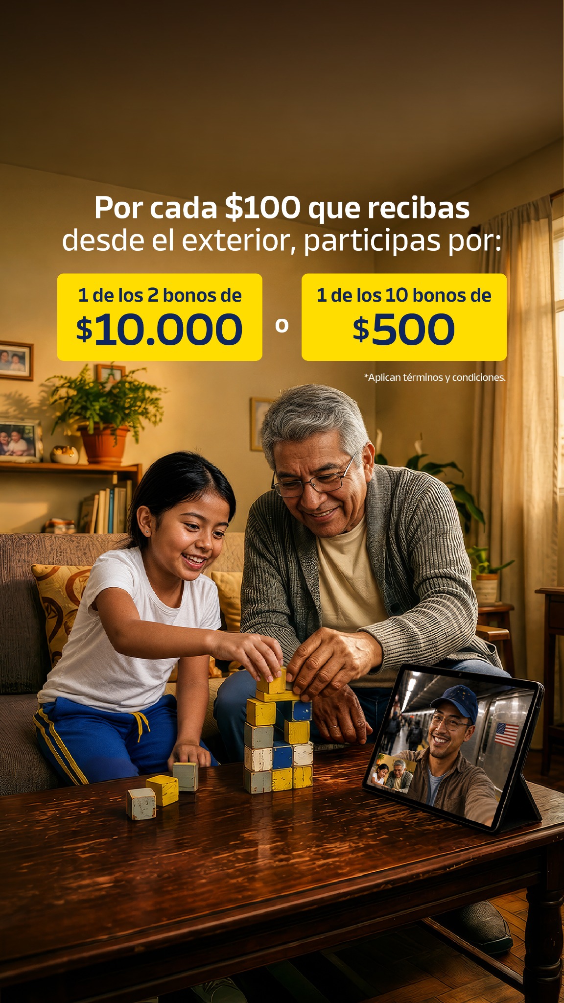 Banco Pichincha Facebook ad