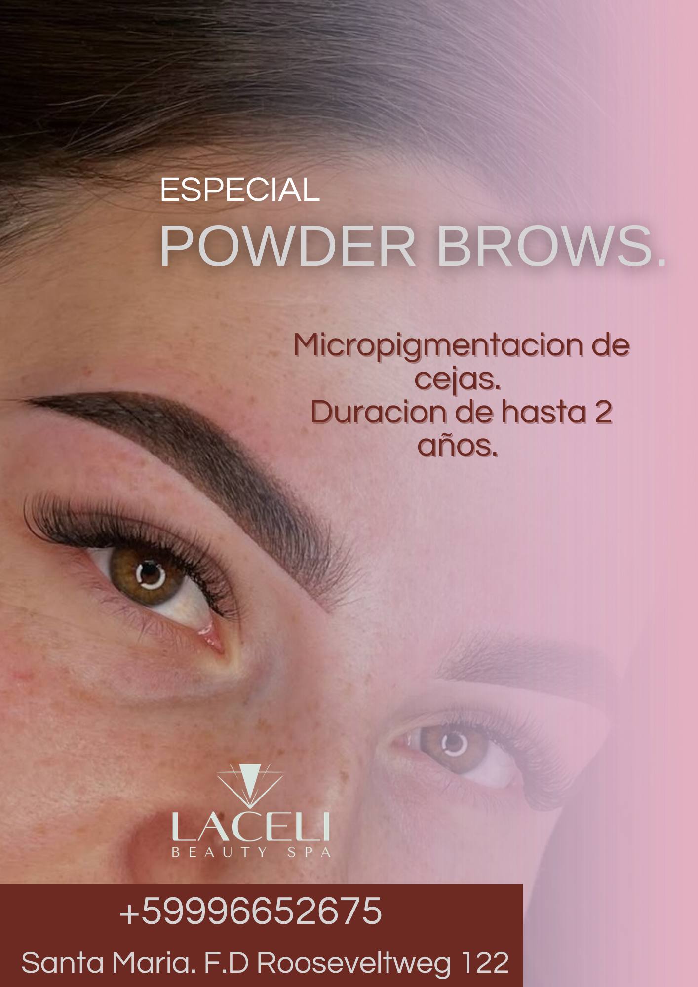 Laceli beautyspa Facebook ad