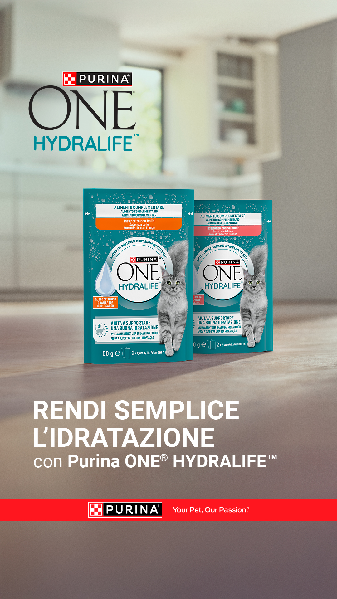 Purina Italia Facebook ad