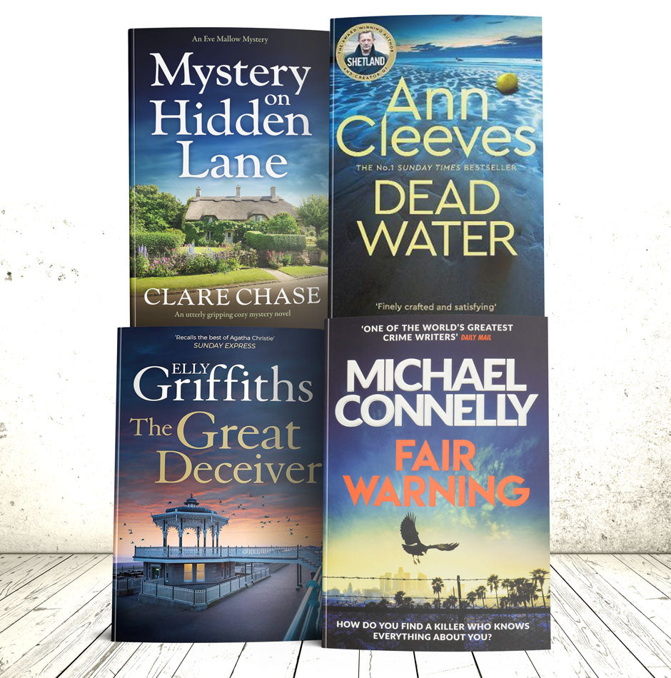 Bookhound Facebook ad: The very best reads at the very best…
