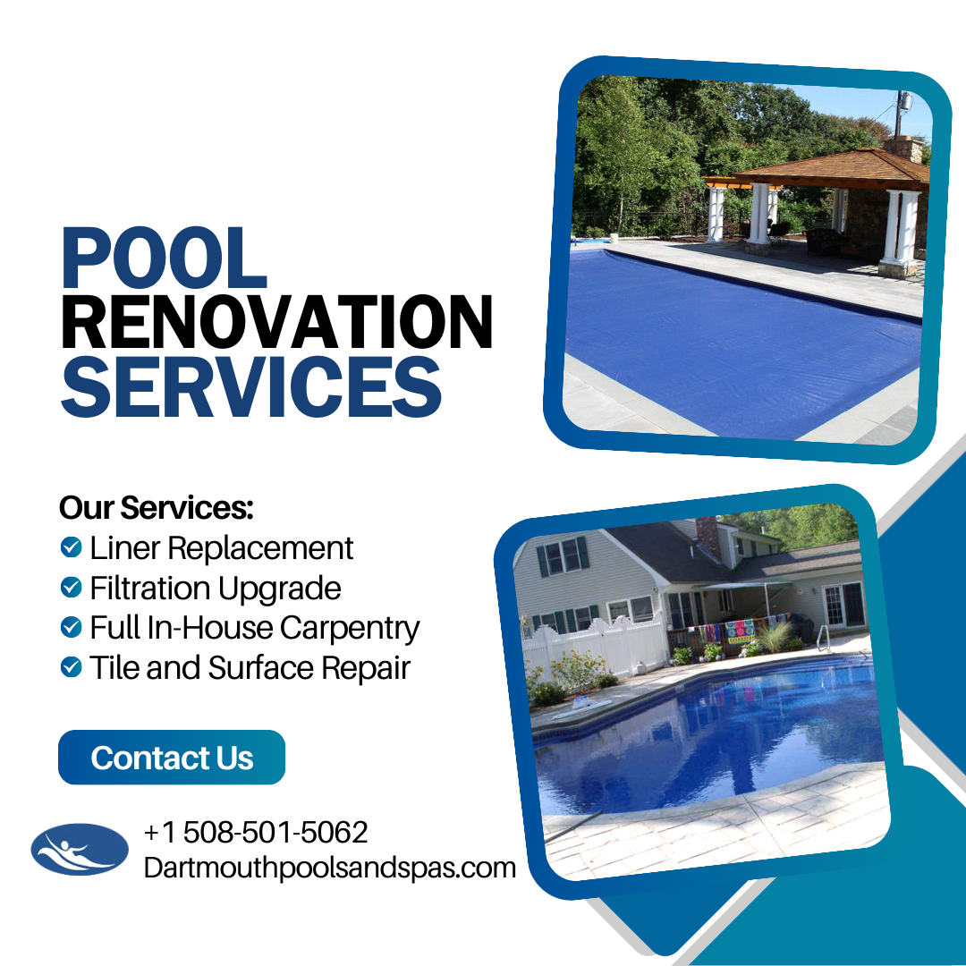 Dartmouth Pools & Spas Facebook ad: Premium Pools