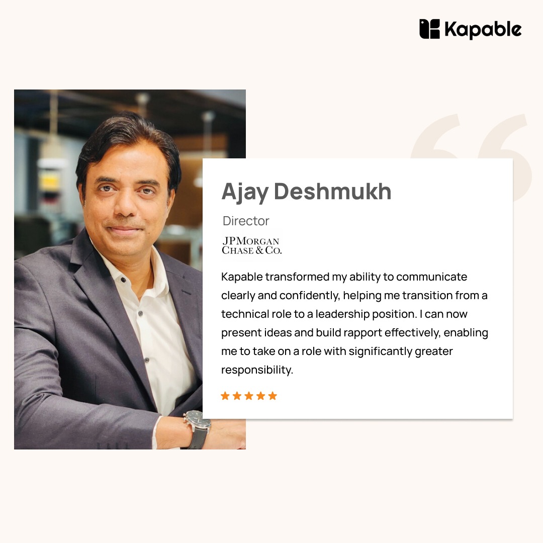 Kapable Facebook ad