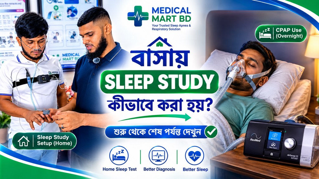 Medical Mart BD Facebook ad: নাক ডাকা শুধু একটি শব্দ নয়-ঘুমের মধ্যে বারবার…